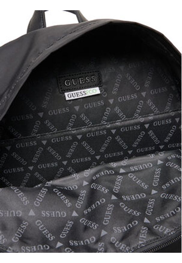 Guess Plecak HMMINY P5111 Czarny. Kolor: czarny. Materiał: materiał