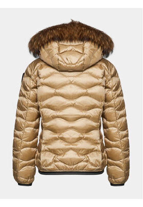 Blauer Kurtka zimowa 23WBLDC03093 Brązowy Regular Fit. Kolor: brązowy. Materiał: syntetyk. Sezon: zima