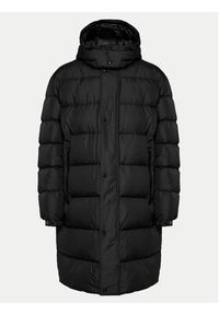 BOSS Kurtka puchowa H-Donden5 50525237 Czarny Regular Fit. Kolor: czarny. Materiał: syntetyk #5
