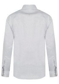 Calvin Klein Koszula LV019EU057 Niebieski Slim Fit. Kolor: niebieski. Materiał: bawełna #2