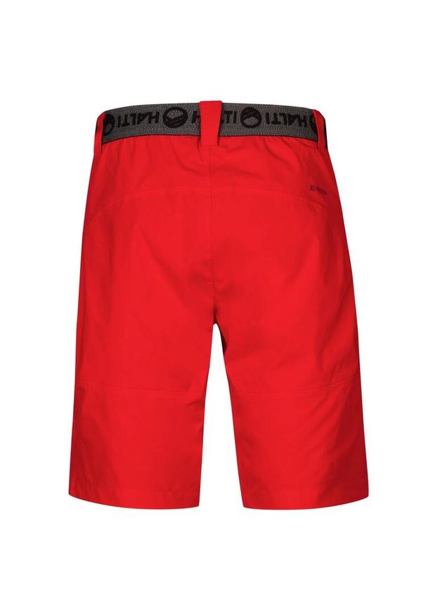Spodenki trekkingowe męskie Halti Pallas X-Stretch Lite. Kolor: czerwony