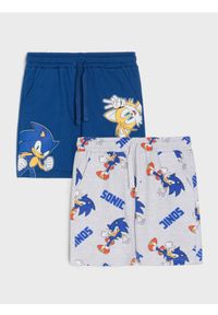 Sinsay - Szorty 2 pack Sonic The Hedgehog - wielobarwny