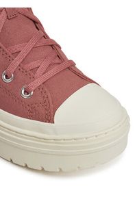 Converse Trampki Chuck Taylor All Star Lugged Heel Platform A10618C Różowy. Kolor: różowy. Materiał: materiał. Obcas: na platformie #6