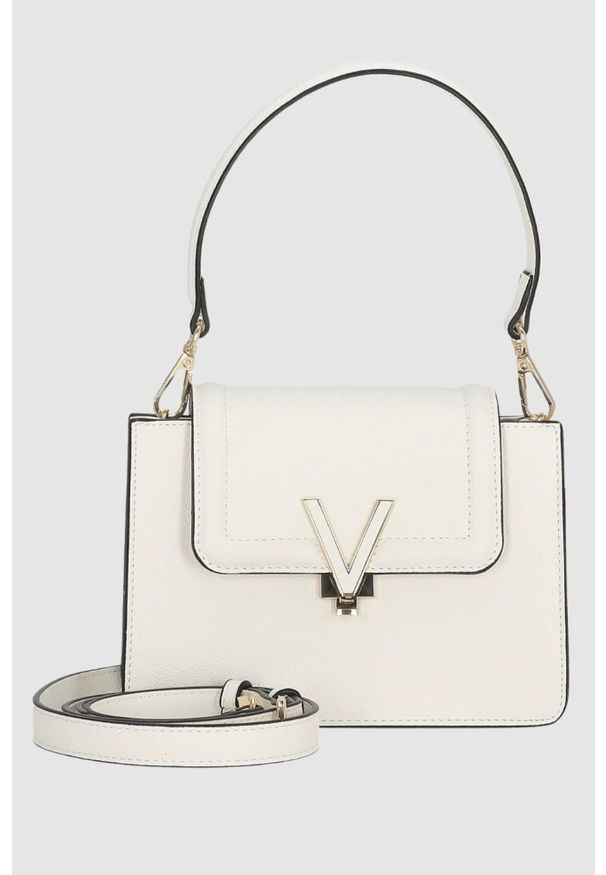 Valentino by Mario Valentino - VALENTINO Biała torebka Queens. Kolor: biały