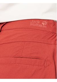 Jack Wolfskin Szorty sportowe Desert 1505311 Bordowy Regular Fit. Kolor: czerwony. Materiał: syntetyk #2