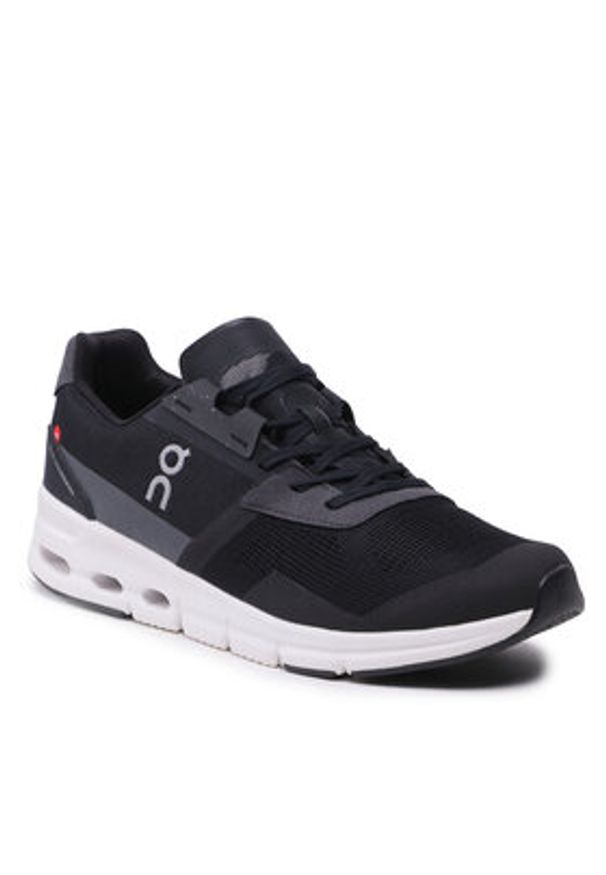 On Sneakersy Cloudrift 8798303 Czarny. Kolor: czarny. Materiał: materiał