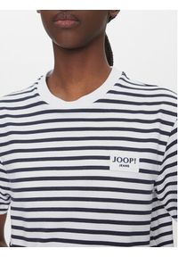 JOOP! Jeans T-Shirt Teele 30046131 Granatowy Regular Fit. Kolor: niebieski. Materiał: bawełna #4