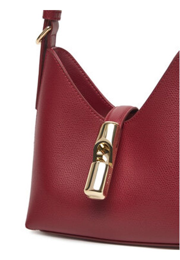 Furla Torebka WE00820-ARE000-CGQ00-1-007-20-KH-E Bordowy. Kolor: czerwony. Materiał: skórzane