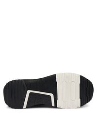 Versace Jeans Couture Sneakersy 80YA3SA3 Czarny. Kolor: czarny. Materiał: materiał #3