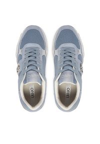 Liu Jo Sneakersy Amazing 43 Bis BA6031 PX027 Niebieski. Kolor: niebieski. Materiał: skóra, zamsz #2