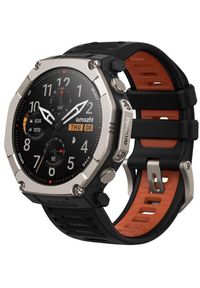 AMAZFIT - Smartwatch Amazfit Smartwatch Amazfit T-Rex ULTRA 2 51mm Black. Rodzaj zegarka: smartwatch #1