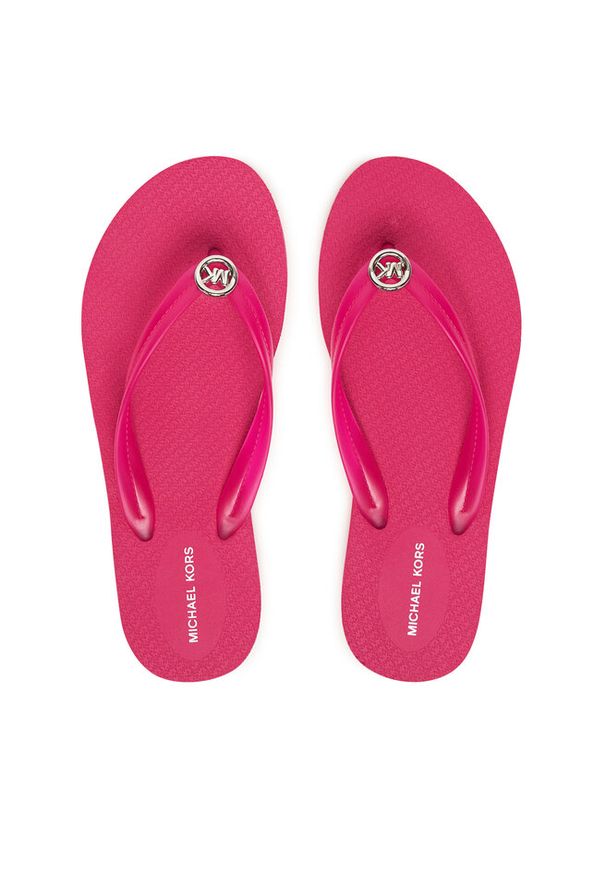 Japonki MICHAEL Michael Kors. Kolor: różowy