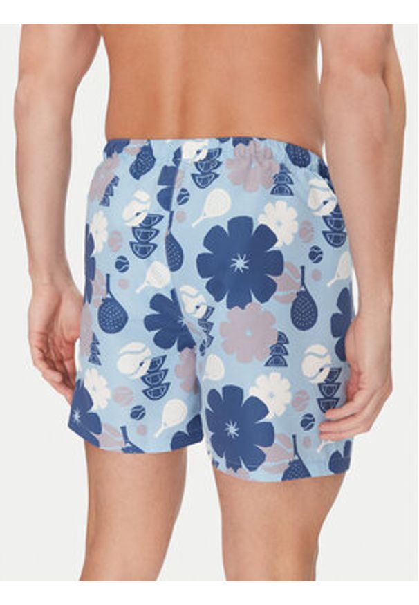 Ellesse Szorty kąpielowe Pinareo 2 SHZ22072 Niebieski Regular Fit. Kolor: niebieski. Materiał: syntetyk