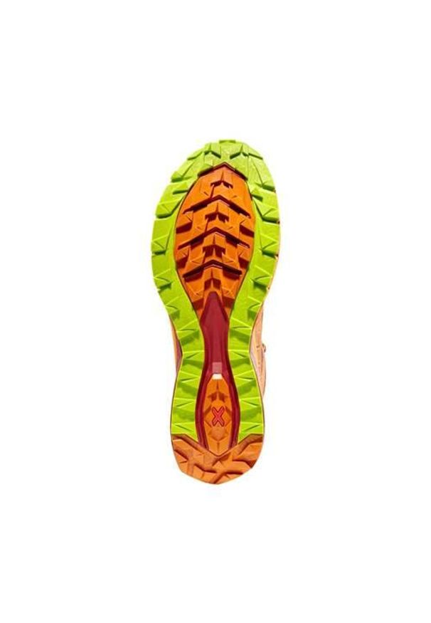 LA SPORTIVA - Buty do biegania męskie La Sportiva La Jackal Ii. Kolor: pomarańczowy. Materiał: materiał, syntetyk. Szerokość cholewki: normalna