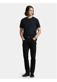 Polo Ralph Lauren T-Shirt Bsr 710680785 Czarny Custom Slim Fit. Typ kołnierza: polo. Kolor: czarny. Materiał: bawełna #2