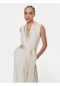 ViCOLO Kombinezon TB0365 Biały Regular Fit. Kolor: biały. Materiał: syntetyk