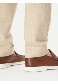 BOSS Garnitur C-Huge-2Pcs-Db-252 50540783 Écru Slim Fit. Kolor: kremowy. Materiał: wełna, bawełna #4