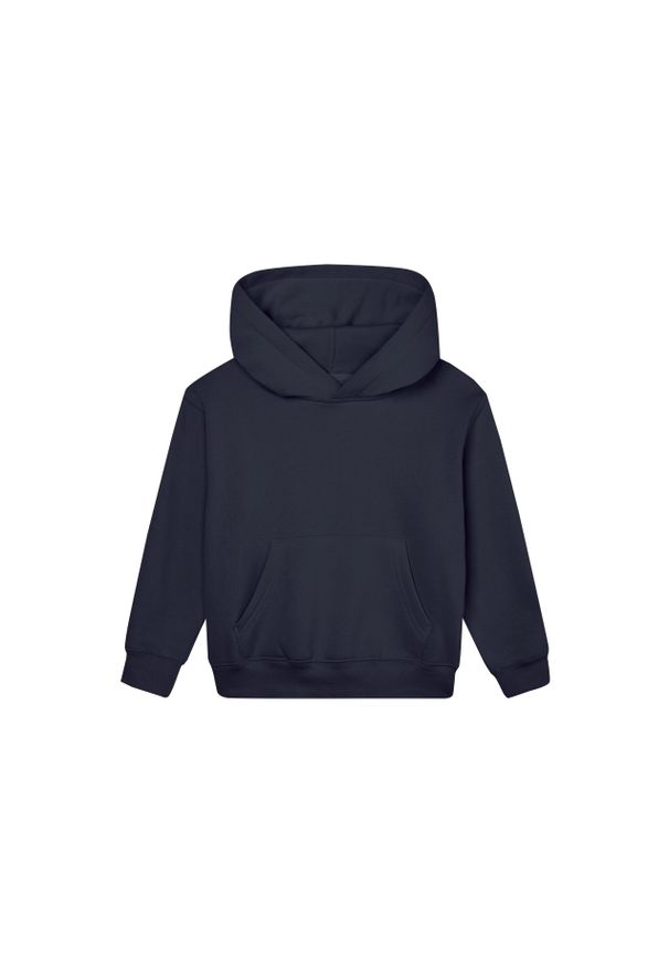 MANTIS - Bluza Z Kapturem Dla Dzieci. Typ kołnierza: kaptur. Kolor: niebieski