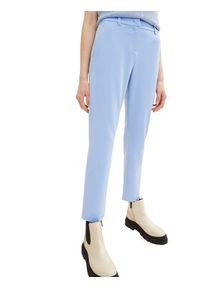 Tom Tailor Spodnie materiałowe 1035887 Błękitny. Kolor: niebieski. Materiał: materiał #4