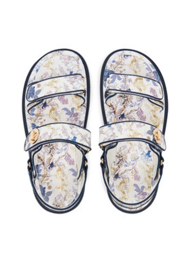 Aldo Sandały Linette 13966758 Niebieski. Kolor: niebieski. Materiał: skóra