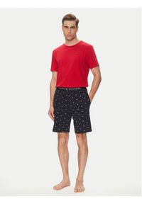 TOMMY HILFIGER - Tommy Hilfiger Piżama UM0UM02319 Kolorowy Regular Fit. Materiał: bawełna. Wzór: kolorowy