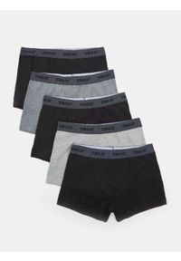 Sinsay - Bawełniane bokserki 5 pack - wielobarwny. Materiał: bawełna