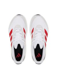 Adidas - adidas Sneakersy Lightshift JH9310 Biały. Kolor: biały. Materiał: materiał #3