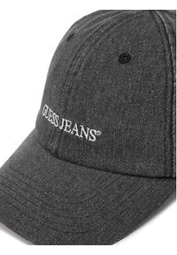 Guess Jeans Czapka z daszkiem M4BZ26 WF8V1 Czarny. Kolor: czarny. Materiał: bawełna #5