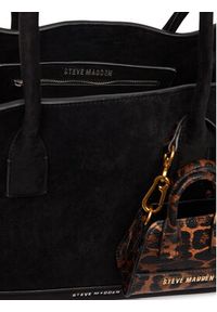 Steve Madden Torebka Bharlli 13002290 Czarny. Kolor: czarny. Materiał: skórzane #2