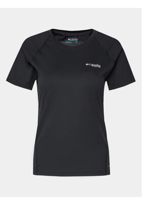 columbia - Columbia Koszulka techniczna Cirque River™ 2072435 Czarny Regular Fit. Kolor: czarny. Materiał: syntetyk