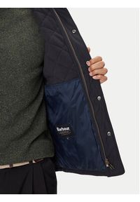 Barbour Kurtka przejściowa Powell MQU0281NY71 Granatowy Slim Fit. Kolor: niebieski. Materiał: syntetyk #6