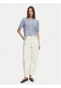 Vero Moda Kardigan Mystic 10342420 Niebieski Regular Fit. Kolor: niebieski. Materiał: bawełna #3