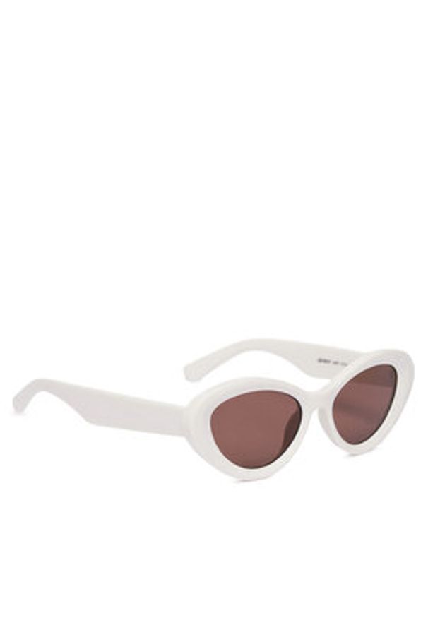 Jenny - JENNY Okulary przeciwsłoneczne 4WF-014-SS25 Biały. Kolor: biały