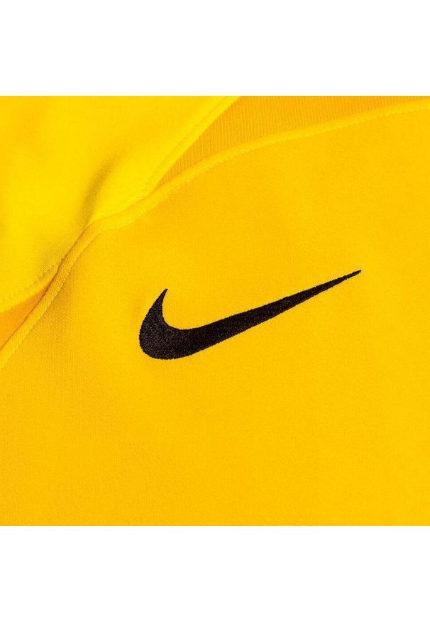 Nike - Męska Koszulka Bramkarska Gardien 4 DriFIT Z Krótkim Rękawem. Kolor: żółty. Długość rękawa: krótki rękaw. Długość: krótkie. Sport: turystyka piesza