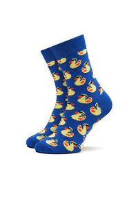 Happy-Socks - Happy Socks Zestaw 2 par wysokich skarpet dziecięcych KRDU02-0200 Kolorowy. Materiał: materiał, bawełna. Wzór: kolorowy #4