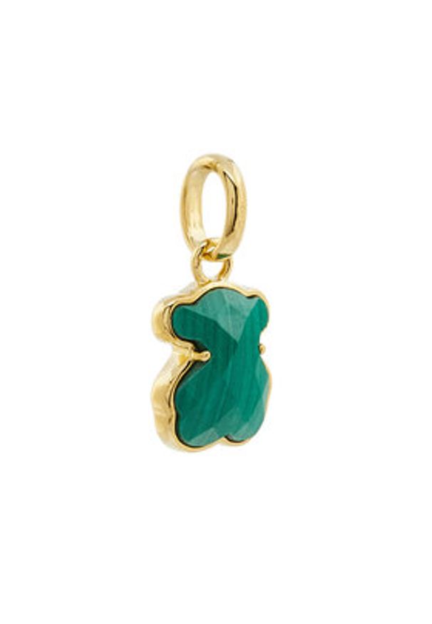 Tous - TOUS Zawieszka Icon Color 1003387500 Zielony. Materiał: srebrne. Kolor: zielony