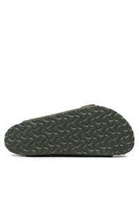 Birkenstock Klapki Arizona 1025657 Zielony. Kolor: zielony. Materiał: welur, skóra #6