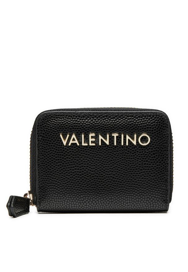 VALENTINO - Portfel Valentino. Kolor: czarny