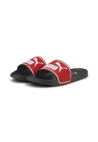 Puma - Klapki unisex PUMA Leadcat 2.0. Kolor: czarny, wielokolorowy, biały. Sezon: lato. Styl: wakacyjny