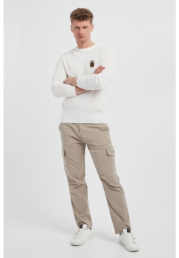 Aeronautica Militare - Sweter męski AERONAUTICA MILITARE