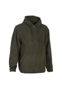 Bluza z kapturem PERCUSSION. Typ kołnierza: kaptur. Kolor: zielony. Materiał: polar. Sport: outdoor #1