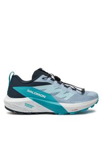 salomon - Salomon Buty do biegania Sense Ride 5 L47458900 Niebieski. Kolor: niebieski