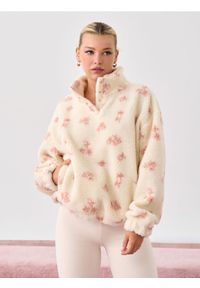 Sinsay - Bluza sherpa ze stójką - Inny. Typ kołnierza: kołnierzyk stójkowy