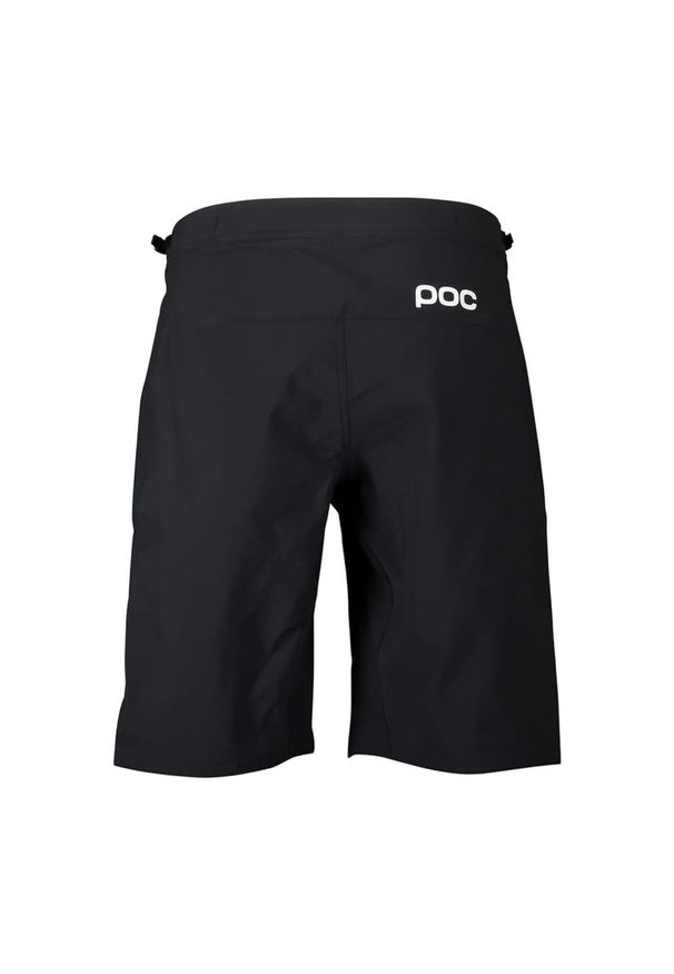 Spodenki rowerowe damskie POC W's Essential Enduro. Kolor: czarny. Materiał: poliamid