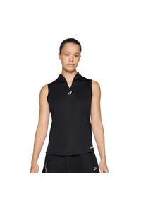 Damski tank top Asics. Kolor: czarny #1