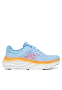 skechers - Skechers Buty do biegania Max Cushioning Endeavour 129470/BLOR Błękitny. Kolor: niebieski. Materiał: materiał