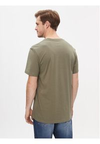 Calvin Klein Jeans T-Shirt J30J325268 Zielony Regular Fit. Kolor: zielony. Materiał: bawełna #4