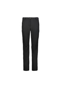 Spodnie damskie turystyczne CMP 3A00486CF. Kolor: czarny. Długość: długie. Sezon: lato. Sport: turystyka piesza #1