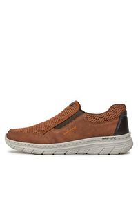 Rieker Sneakersy 13155-25 Brązowy. Kolor: brązowy