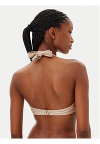 Hunkemöller Góra od bikini Lima 301282 Beżowy. Kolor: beżowy. Materiał: syntetyk